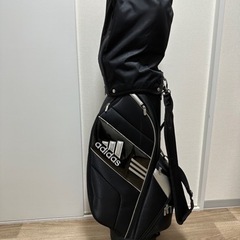 adidasのキャディバック