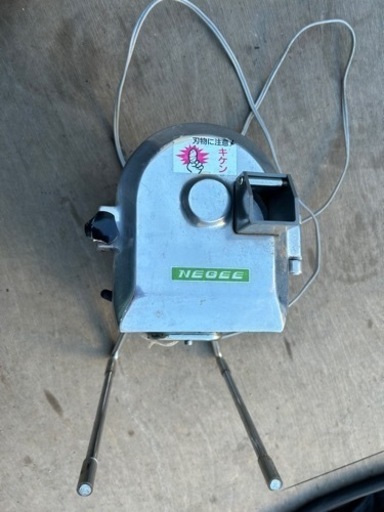 ネギ　薬味　切り機　ハッピージャパン　OHC-13G ネギー