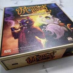【中古ボードゲーム】ニャーロックホームズ　モリミャーティの痕跡の画像