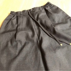 ニコアンド ワイドパンツ 未使用の画像
