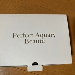 パーフェクトアクアリーポーテ（家庭用美容器）の画像