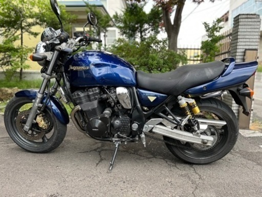 イナズマ400 車検たっぷり令和7年４月まで　