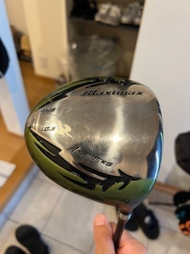 ドライバー　シニア日本一404Y飛んだ！マキシマックス ドライバー　ドラコン ワークスゴルフ