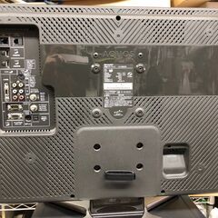 SHARP シャープ　亀山モデル　26インチハイビジョン液晶TV　LC-26D50-B　HDMI入力3系統・パソコン接続(RGB)・AQUOSファミリンク対応・リモコン付属　中古品の画像