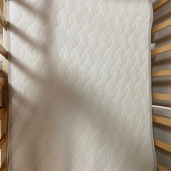 ヤトミ　ミニベビーベッドの画像