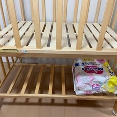 ヤトミ　ミニベビーベッドの画像