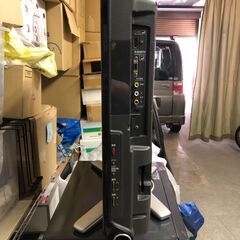 SHARP シャープ　亀山モデル　26インチハイビジョン液晶TV　LC-26D50-B　HDMI入力3系統・パソコン接続(RGB)・AQUOSファミリンク対応・リモコン付属　中古品の画像