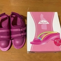 Re-foot 超立体3Dソール （健康サンダル 22-25cm）