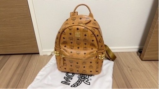 価格相談可｜MCMリュック（ブラウン）