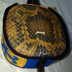 終了 たくさんのお問い合わせありがとうございました。三線 人工皮