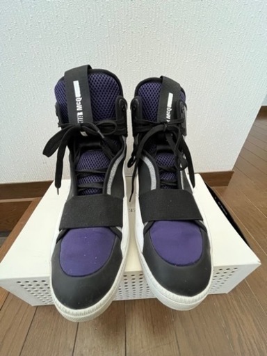 puma アレキサンダーマックイーン　コラボスニーカー　レア