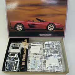 絶版　新品未組立　FUJIMI　テスタロッサスパイダーの画像