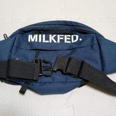 MILKFED.　ボディーバッグ　ネイビーの画像