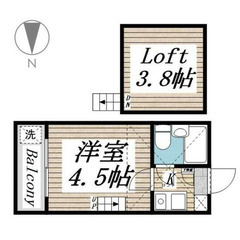 🌻【初期費用14万円】で入居可能！！『獨協大学前』🌻