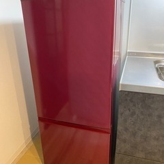 ※引取者決定しました。大阪7月中まで募集】AQUA冷蔵庫184L...
