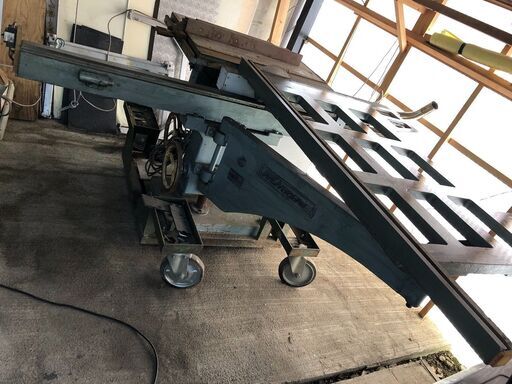 ☆彡値下げしました!!!昇降盤!!横切り盤!!! スライドソー!!! 傾斜盤!!! 丸のこ昇降盤!!! 木工機械!!! 動作良好