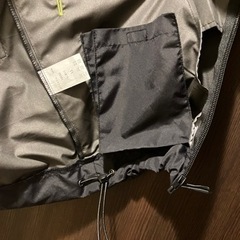 空調服 半袖 横ファン仕様⭐︎ファンカバー付きLLの画像