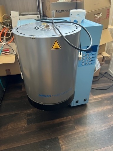 北海道旭川 DeguDent デグデント セルコンヒートプラス ファーネス ジルコニア ドイツ製 歯科技工 200V 2012年購入 動作品