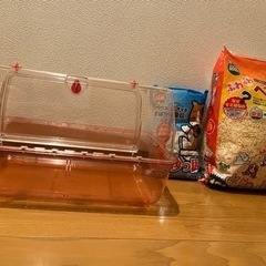 ハムスター　ケージ　床材　トイレ砂　セット