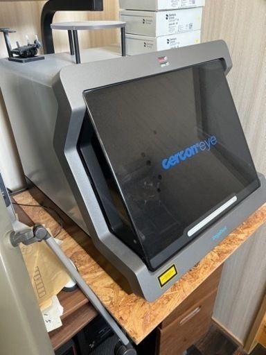 北海道旭川 DeguDent デグデント セルコンアイ スキャナー ジルコニア ドイツ製 歯科技工 200V 2010年購入 動作品