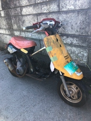 ホンダ　G'   ジーダッシュ　書類付部品取り車