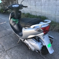 sym    スクーター　書類付レストアベース車の画像