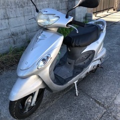 sym    スクーター　書類付レストアベース車の画像