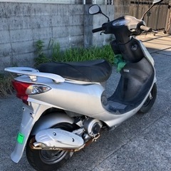sym    スクーター　書類付レストアベース車の画像