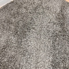 IKEA カーペット 130cm 円形