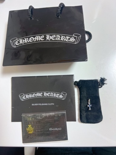 クロムハーツ ベビーファットチャーム CHROME HEARTS