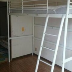 【お譲り先決定】IKEA  ロフトベット