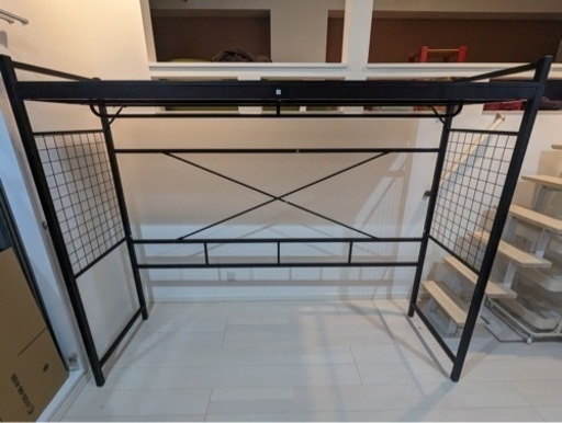 【値下げ交渉可】ハンガーシェルフ