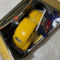 buragoミニカーVOLKSWAGEN KAFER BEETL...