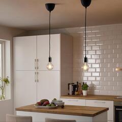 IKEA ペンダントライト+LED電球 2セット