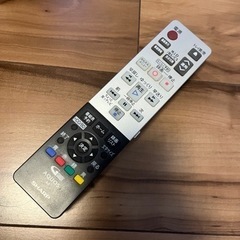 SHARP ブルーレイプレーヤーの画像