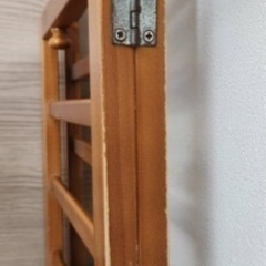 【値下げしました】ベビーフェンス(木製)売りますの画像