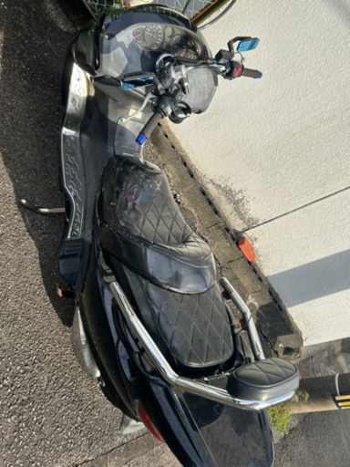 フォルツァMF08不動車