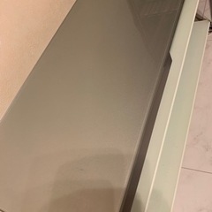 再値下　美品　テレビボード　ガラステーブル　オシャレの画像