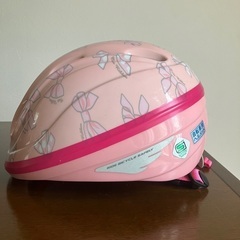 子供用　自転車　ヘルメット　美品の画像