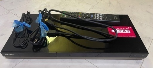 SONY ソニー　DVD Blu-ray ブルーレイ　プレイヤー　HDD 500GB  型番BDZ-ZW500