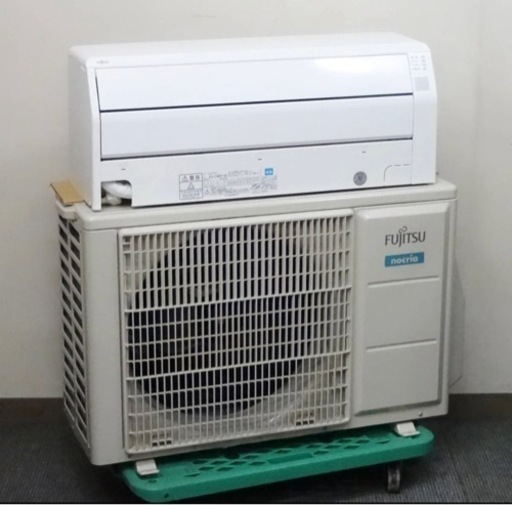 申込有　取付込　14畳　100v 富士通エアコン　③
