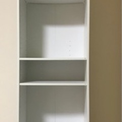 ニトリ　カラーボックス　白の画像