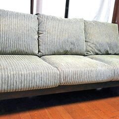 ３人掛けソファ 椅子 コンパクトに分解可能 配達可