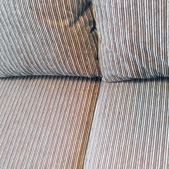 ３人掛けソファ 椅子 コンパクトに分解可能 配達可の画像