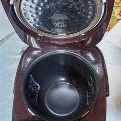 象印　ＩＨ炊飯器　IH炊飯ジャー　NP-GG05　3合炊きの画像