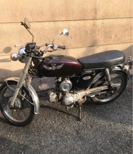 YB1 バイク　希少　原付