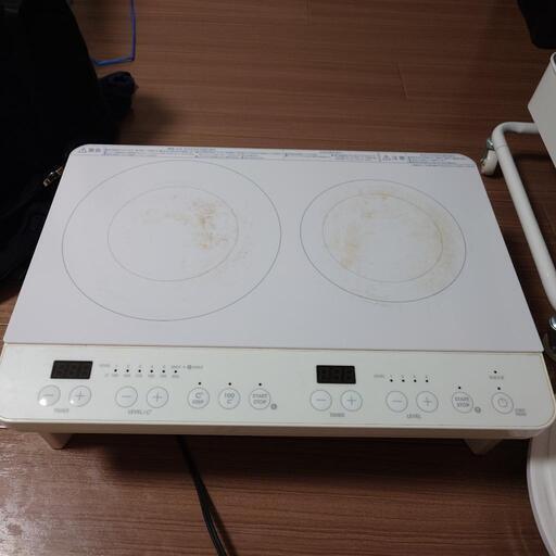 アイリスオーヤマ製電気コンロ