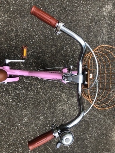 16インチ　幼児子供用自転車　3歳から6歳　a.n.design works