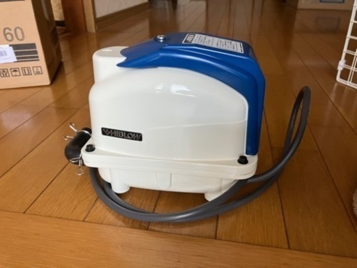浄化槽ブロアー　テクノ高槻XP60
