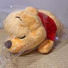 【終了】プーさん　ぬいぐるみ